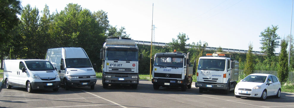 Ecojet Padova - Spurgo pozzi neri padova e provincia